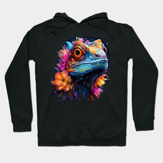 Salamander Rainbow Hoodie by JH Mart